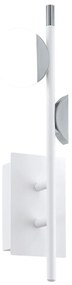Φωτιστικό Τοίχου Led Olindra 96969 White Eglo Αλουμίνιο,Πολυπροπυλένιο