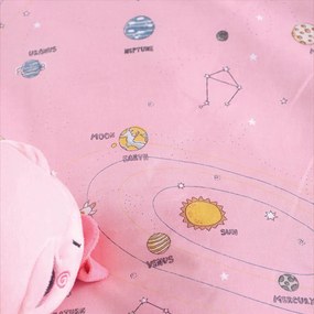 Πάπλωμα Μονό (Σετ 160x240) Rythmos Symbol Venus Pink
