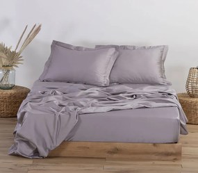 Σεντόνι King Size Βαμβακοσατέν Elements Grey 280x270 - Nef-Nef Homeware