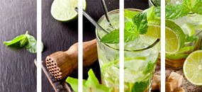 Εικόνα 5 μερών νόστιμο Mojito - 200x100