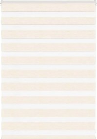 vidaXL Ζέβρα τυφλή μπεζ μάρμαρο Πλάτος υφάσματος 100,9 εκ. Πολυεστέρας