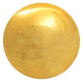 Διακοσμητική Μπάλα Κεραμική Χρυσή Art Et Lumiere 10εκ. 02810