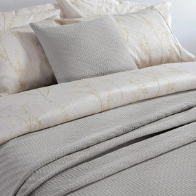Κουβερτόριο Υπέρδιπλο (230x250) Ματλασέ Nef-Nef Homeware Chevie Grey