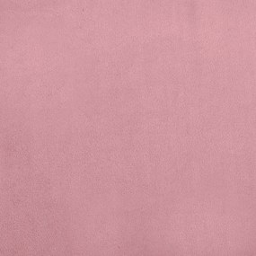 vidaXL Κρεβάτι Σκύλου Ροζ 100 x 54 x 33 εκ. Βελούδινο
