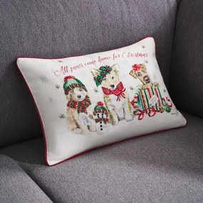 Μαξιλαροθήκη 30x45cm GOFIS HOME  Xmas  256