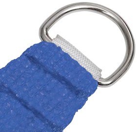 Πανί Σκίασης Μπλε 4 x 4 x 4 μ. 160 γρ./μ² από HDPE - Μπλε