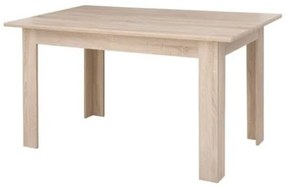 Τραπέζι Boston 150, Sonoma οξιά, 78x80x138cm, 23 kg, Πλαστικοποιημένη μοριοσανίδα | Epipla1.gr