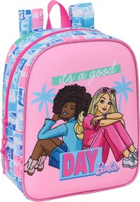 Σχολική Τσάντα Barbie Πολύχρωμο 22 x 27 x 10 cm