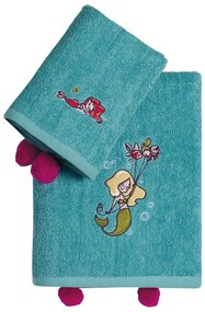 Παιδικές Πετσέτες (Σετ 2τμχ) Kentia Loft Pady 400gsm