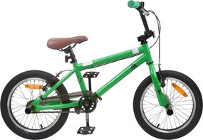 vidaXL BMX Ποδήλατο 18 ίντσες για 7-10 ετών Πράσινο