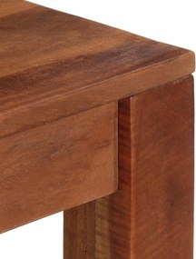 vidaXL Τραπέζι κονσόλας 120x30x76 cm μασίφ ξύλο ακακίας