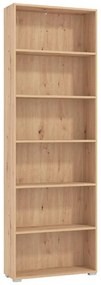 Βιβλιοθήκη Tomar 6 Artisan Oak 70x24,5x211,5 εκ. 70x24.5x211.5 εκ.