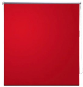 Στόρι Συσκότισης Ρόλερ Κόκκινο 80 x 175 εκ. - Κόκκινο