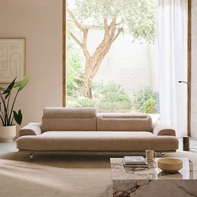 Καναπές από βελούδο stone, Orizonte