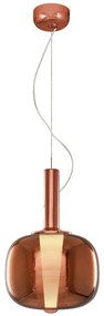 Φωτιστικό Οροφής 414LRC1948 28x120cm Led 4W 3000K Rose Gold Opviq