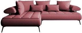 Γωνιακός καναπές Solido-Sapio milo-Αριστερή - 268.00 Χ 224.00 Χ 88.00