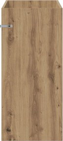 vidaXL Ντουλάπι Κάτω από τον Νιπτήρα Artisan Δρυς 78,5 x 37,5 x 81 εκ