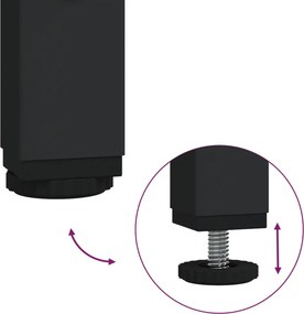 vidaXL Βοηθητικό Τραπέζι Sonoma Δρυς 55x38x45 εκ. Επεξεργασμένο Ξύλο