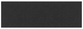 Πάνελ Τοίχου 12 τεμ. Μαύρος 90 x 30 εκ. 3,24 μ Υφασμα - Μαύρο