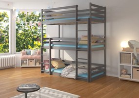 Κουκέτα Capolo-200 x 90-Grafitis