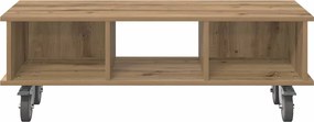 vidaXL Βάση TV Artisan Oak 100 x 35 x 35 εκ Επεξεργασμένο ξύλο