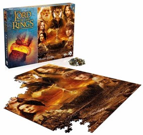 Παζλ Lord Of The Rings Mount Doom WM01819-ML1 1000τμχ 10 Ετών+ Multicolor Winning Moves
