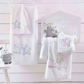 Πετσέτες Σετ Astro Ροζ 2τμχ. Ρυθμός Towels Set 100% Cotton