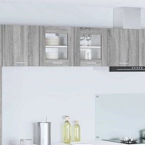 vidaXL Κρεμαστό ντουλάπι Γκρίζο Σονομα 40 x 31 x 40 εκ.