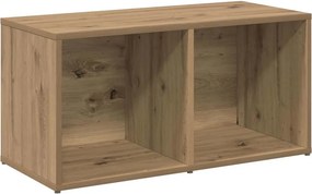 vidaXL Σετ επίπλου τηλεόρασης 4 pcs Artisan Oak Επεξεργασμένο ξύλο
