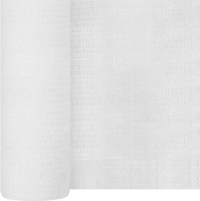 vidaXL Δίχτυ Σκίασης Λευκό 1,5 x 50 μ. από HDPE 195 γρ./μ²