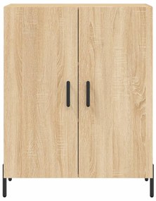 vidaXL Ντουλάπι Sonoma Δρυς 69,5 x 34 x 90 εκ. από Επεξεργασμένο Ξύλο
