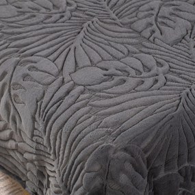 Κουβερτοπάπλωμα King Size (240x260) Anna Riska Lucia 4 Grey
