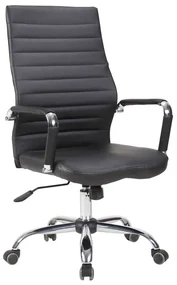 ZITA PLUS A9280 ΜΑΥΡΟ PU ΠΟΛ/ΝΑ ΓΡΑΦΕΙΟΥ 58Χ65Χ47-105.5/55.5-114.5εκ.01.0371