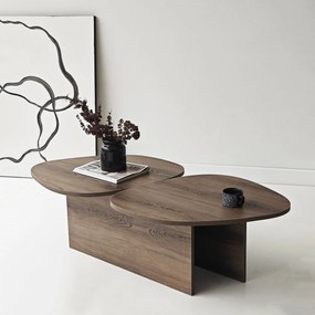 Coffee Table Stones - Walnut Walnut