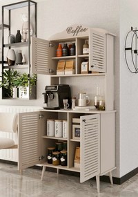 Έπιπλο Μπαρ Καφέ Ψαμμίτης BRADO 90x40x20