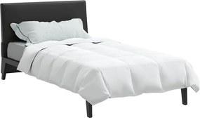 vidaXL Χειμερινό Παπλωματοθήκη Λευκό 135 x 200 cm Φτερό