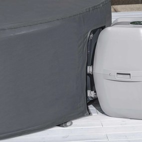 Bestway Κάλυμμα PVC και POM Γκρι