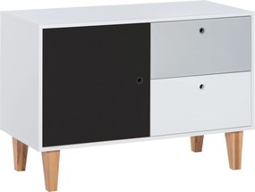 Χαμηλός μπουφές Concept-Mauro - 103.50Χ45.00Χ71.50cm