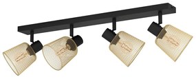Φωτιστικό Σποτ Eglo 900695 COSLADA Μαύρο Ματ (Black Mat)