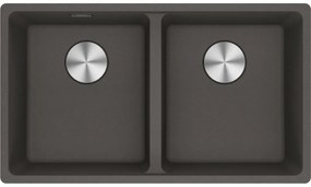 Franke Maris MRG 620-35-35 Ένθετος Γρανιτένιος Νεροχύτης 80cm Slate Grey