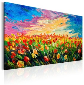 Πίνακας - Sea of Tulips 120x80