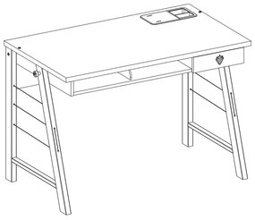 Παιδικό γραφείο  TRIO TR-1103 Cilek