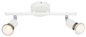 Φωτιστικό Spot Luminairies MC634WH2 White Metal
