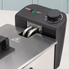 Φριτέζα JATA JEFR1678 Γκρι 2000 W