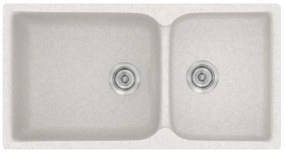Sanitec Classic 307 Metallic Ice Νεροχύτης