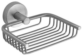 Σαπουνοθήκη Uno 1303 99 13x14x5,5cm Satin Karag Stainless Steel