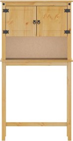 vidaXL Ντουλάπι Πληντυρίου Ρούχων Corona Μασίφ Ξύλο Πεύκου