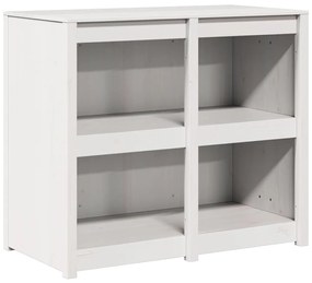 vidaXL Ντουλάπα Κουζίνας με ράφι Θερμό λευκό 106 x 55 x 92 cm