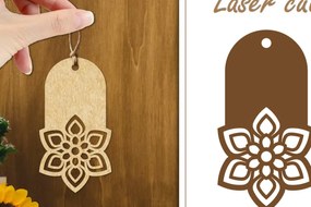 Intra απο ξύλο plywood Χρώμα wenge 3mm-4mm πάχος - Ετικέτες δώρου λουλουδιών | Ετικέτες Δίασταση 30x20 cm INTRAFABR-103765630