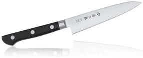Μαχαίρι Γενικής Χρήσης Classic F-801 12cm Black-Chrome Tojiro Ανοξείδωτο Ατσάλι